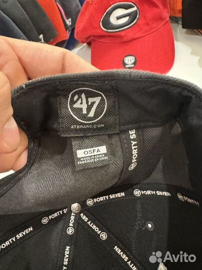 Бейсболка новая регулируемая 47brand