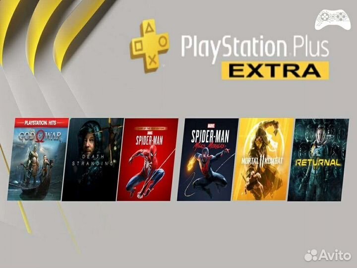Подписка /Игры на PS4/PS5/EA play/пополнение