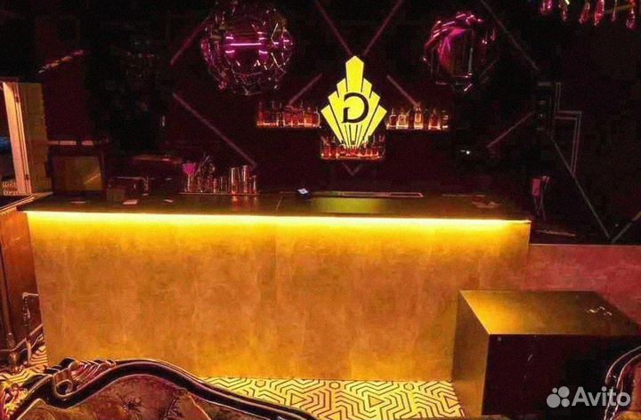 Барная стойка лофт