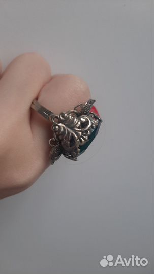 Кольцо ручной работы СССР