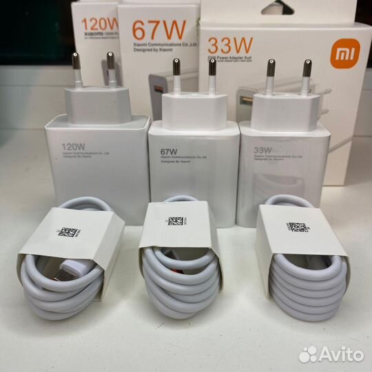 Зарядное устройство Xiaomi