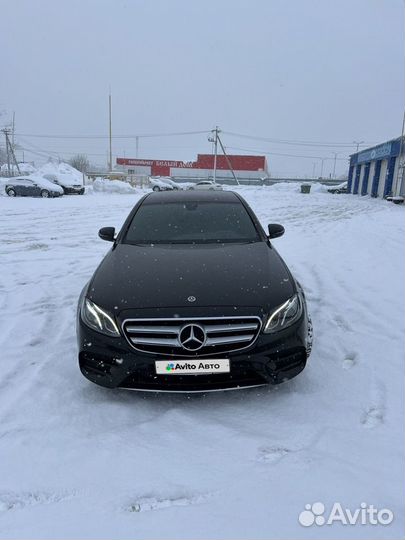 Mercedes-Benz E-класс 2.0 AT, 2018, 34 800 км