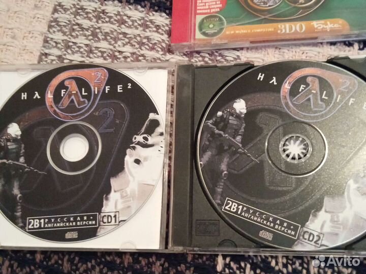 Компьютерные игры диски