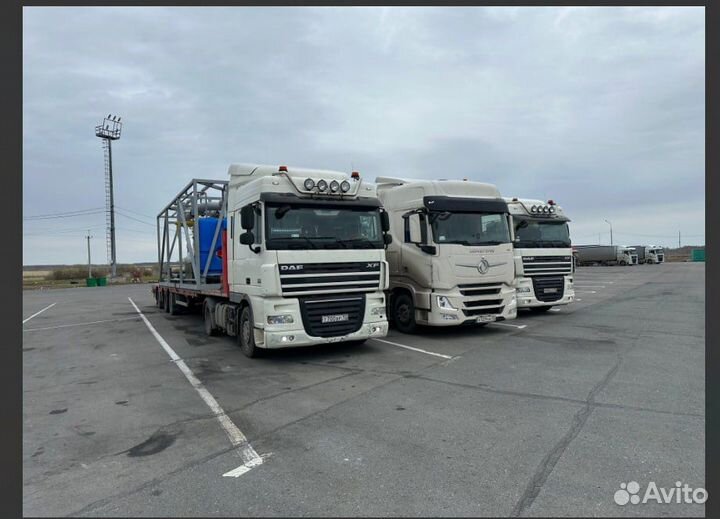 Перевозка траллом техники межгород и снг