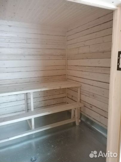 Бани из бруса под ключ