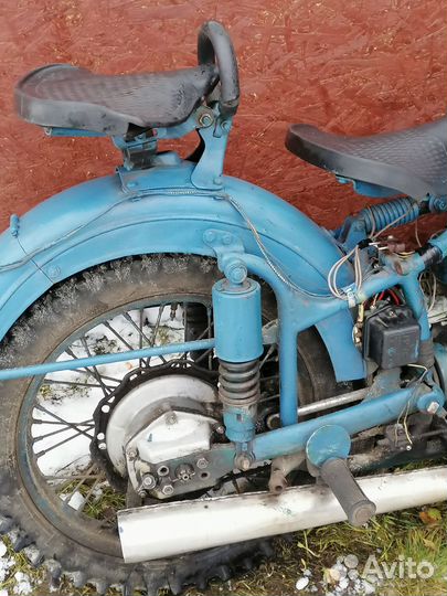 Продам мотоцикл Модель М-61