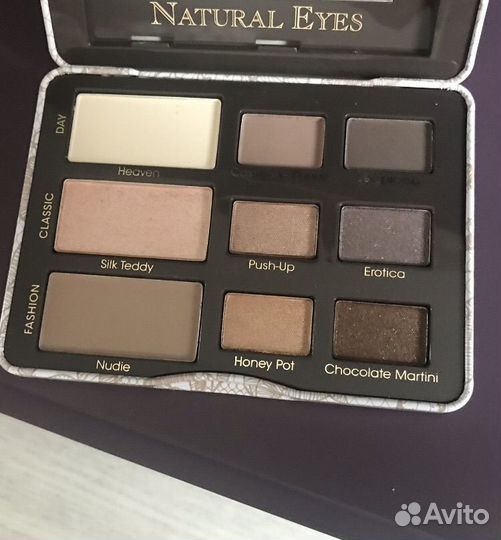 Тени Too faced ‘Natural eyes’ новые