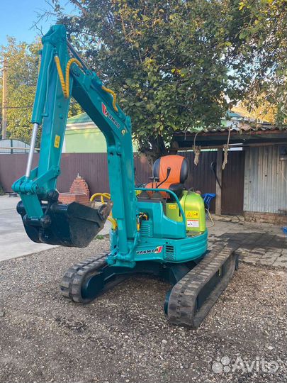 Услуги мини экскаватора