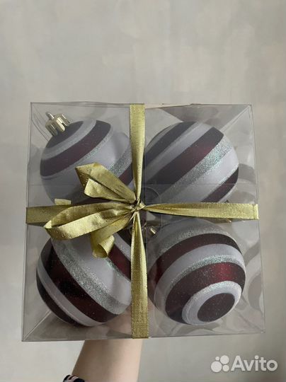 Елочные игрушки новые
