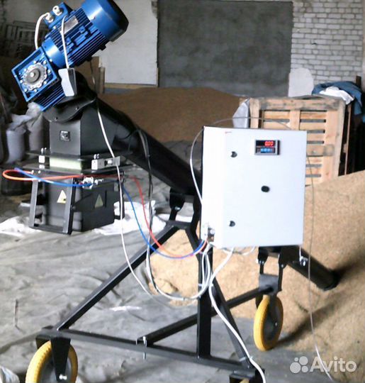 Шнековый дозатор весовой для сыпучих продуктов