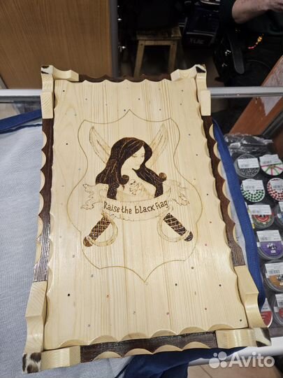 Нарды ручной работы