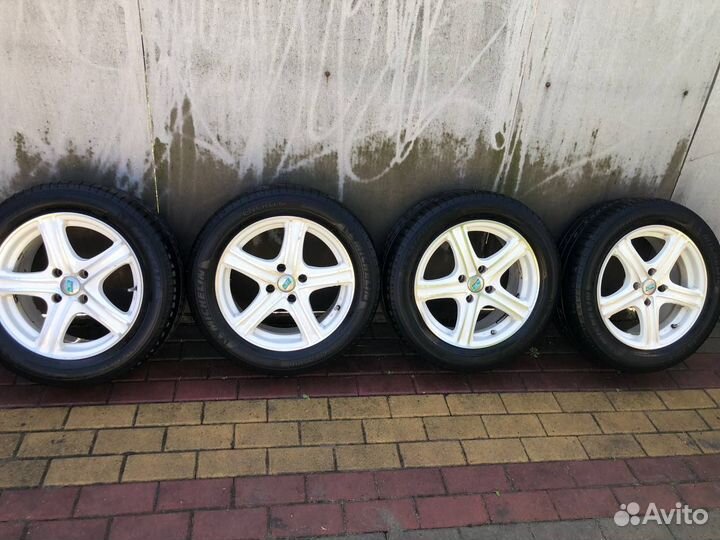 Резина michelin на литых дисках