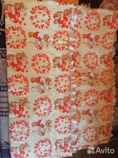 Бортики в кроватку