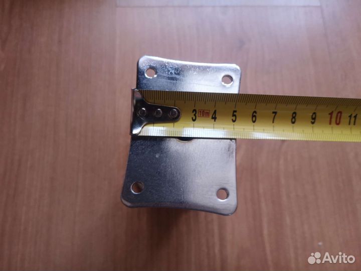 Мебельные ножки металлические