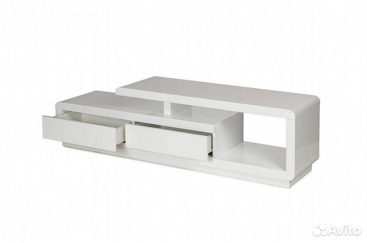 Тумба тв Монреаль белая