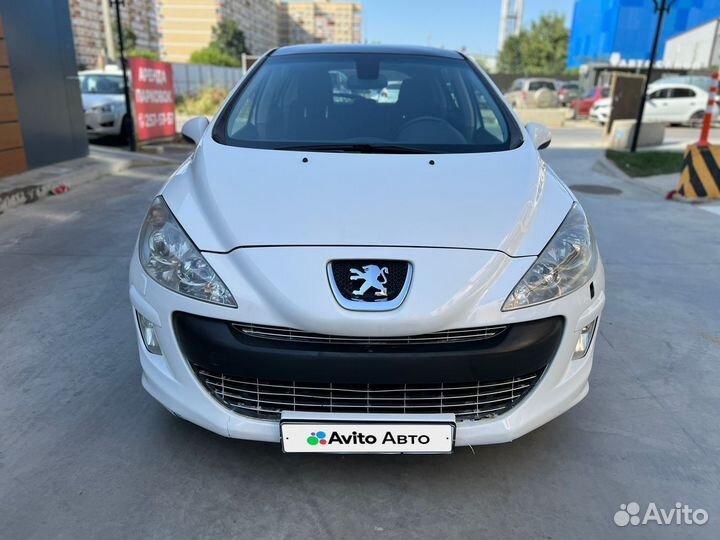 Peugeot 308 1.6 AT, 2010, 132 082 км