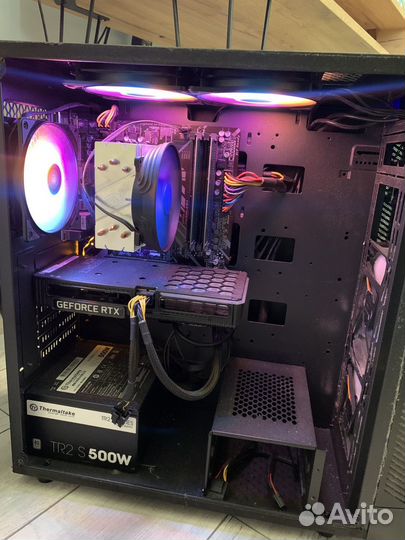 Персональный компьютер (Ryzen 1600 + RTX 3060 Ti)