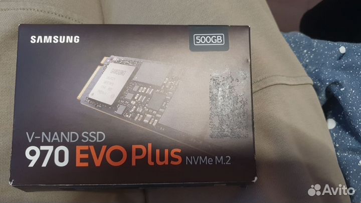 Ssd samsung 970 evo plus 500gb