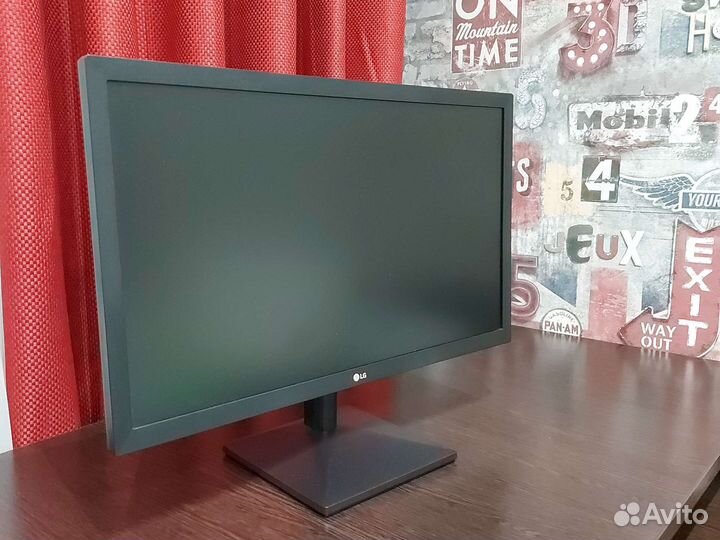 Монитор lg 22MK400H - B
