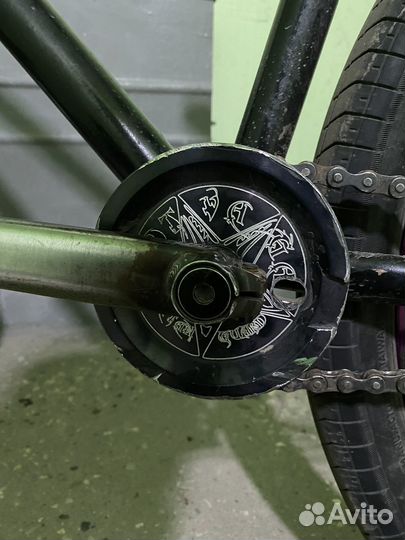 Bmx custom/кастом дербан
