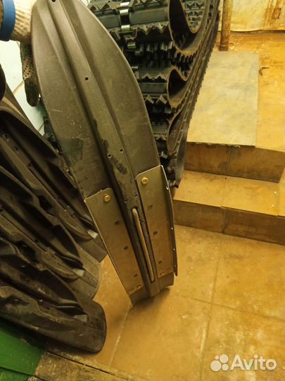 Лыжа на снегоход тайга