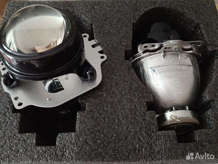 Линзы на camry 40