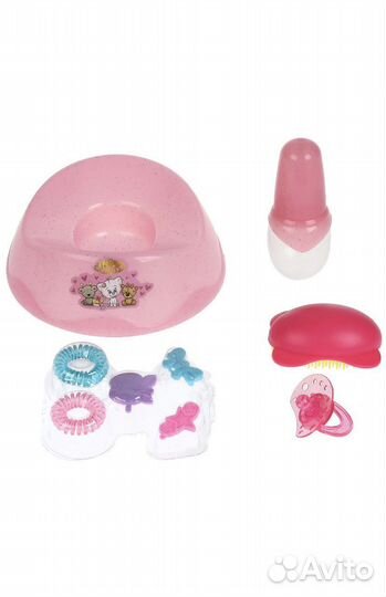 Интерактивная, большая развивающая кукла