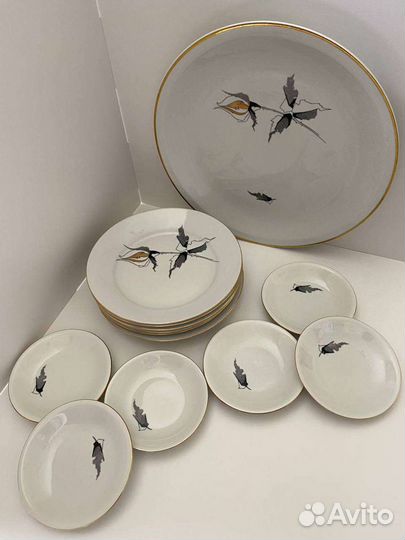 Сервиз Чайно-кофейный гдр фрайзерберг