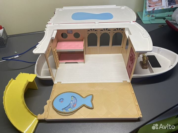 Круизный лайнер sylvanian families