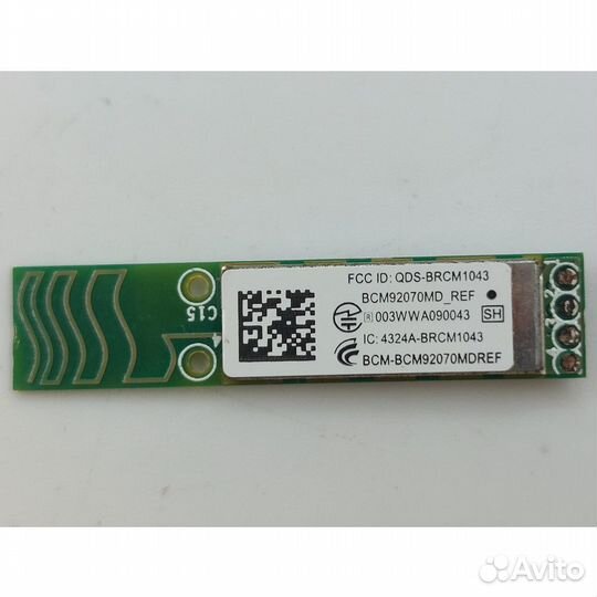 Bluetooth модуль BCM9270MD, HP EliteBook 2560P