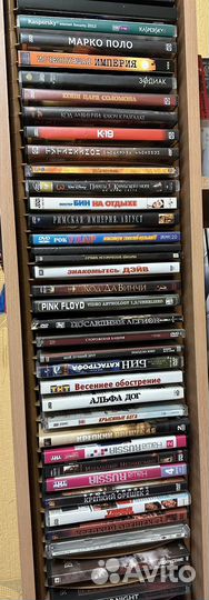 Диски DVD