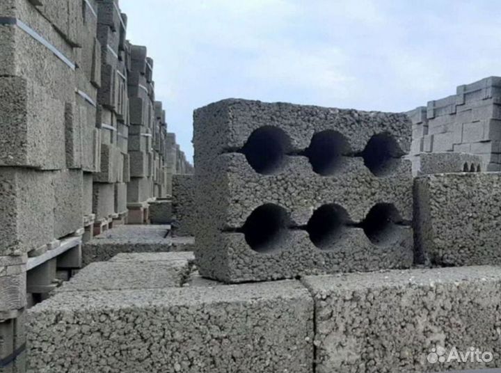 Блоки керамзитобетонные опт