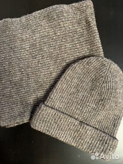 Шапка и Снуд (комплект)