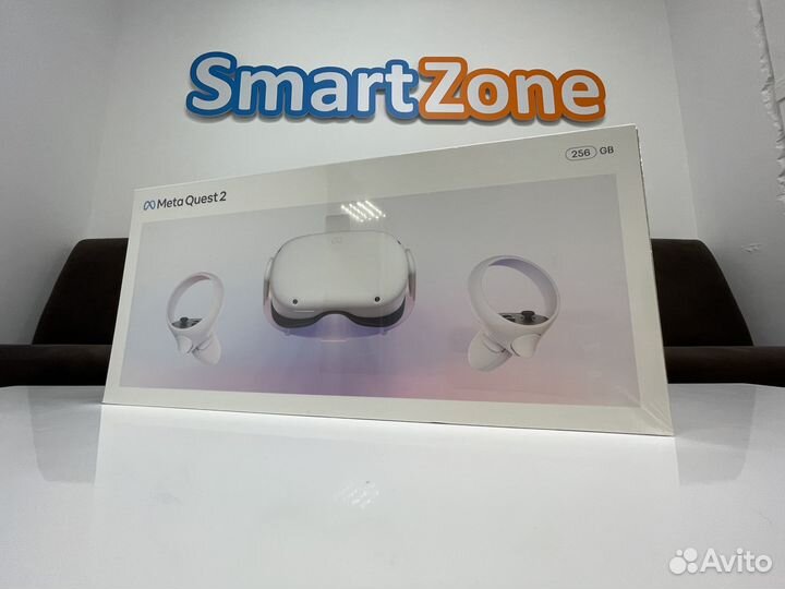 Шлем виртуальной реальности Oculus Quest 2 (256GB)