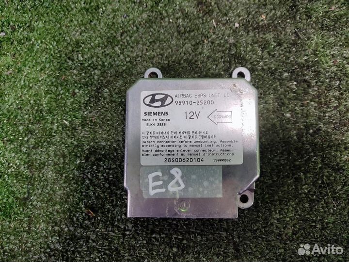 Блок Airbag (SRS) Hyundai Accent (LC) 2000