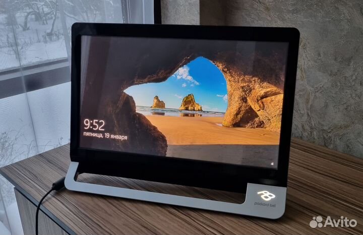 Моноблок packard bell