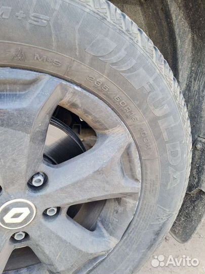 Fulda Kristall Supremo 235/60 R16 100H