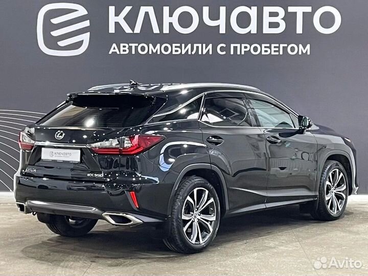 Lexus RX 3.5 AT, 2019, 62 500 км