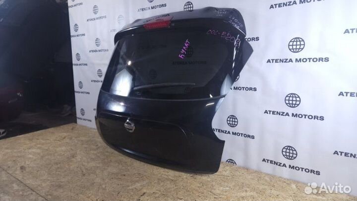 Крышка багажника nissan juke 2011