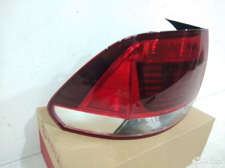 Фонарь задний левый Volkswagen Polo 5 2015-2019