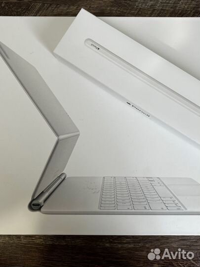 Клавиатура apple megic keyboard + apple pencil 2