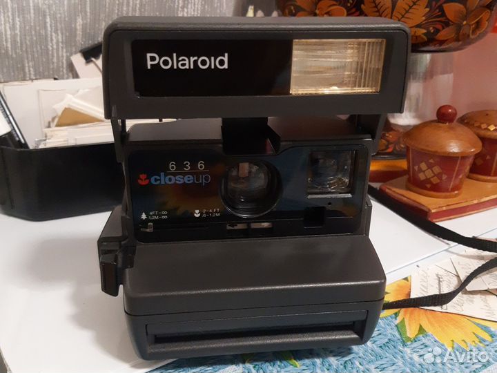 Фотоаппарат паларойд мнгновенная печать