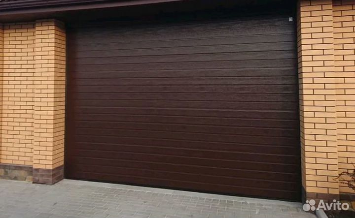 Гаражные (секционные, рулонные) ворота
