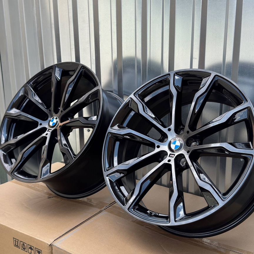 Литые диски Powcan 8×R20 5×112