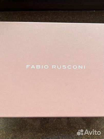 Fabio rusconi туфли женские