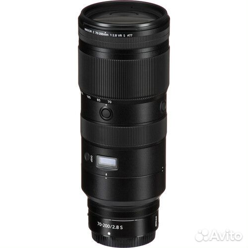 Nikon Nikkor Z 70-200mm f/2.8 S новый