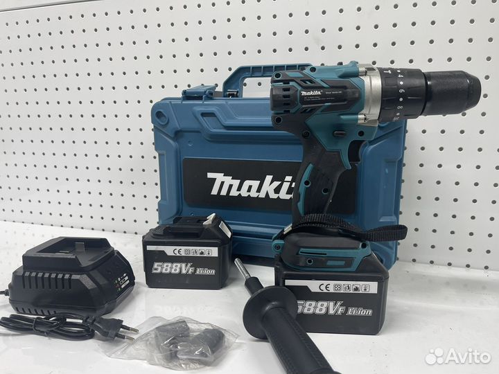 Аккумуляторный шуруповерт Makita 120Hm-21v- 9Ач