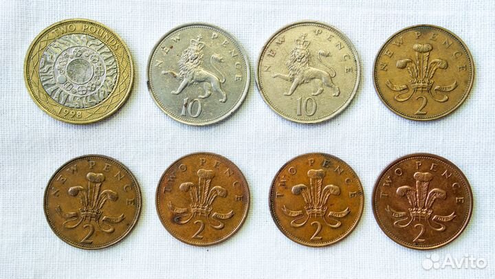 Монеты Великобритании и Ирландии
