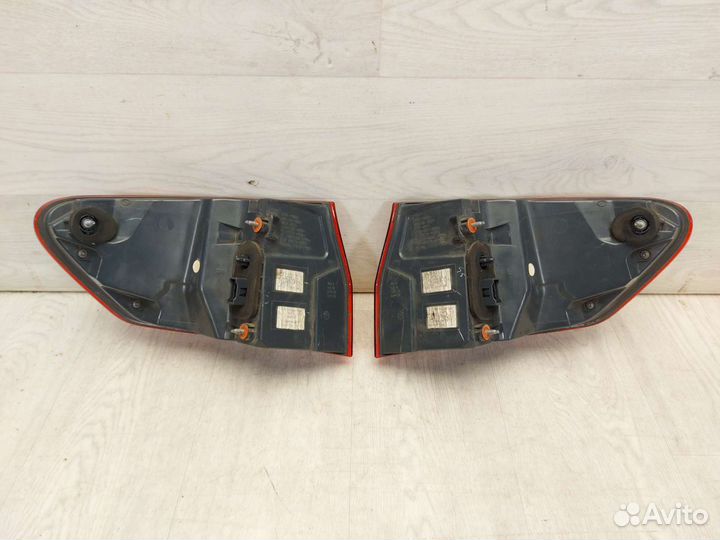 Фонари задние BMW 5 (F10/F11) 2009-2013 Универсал