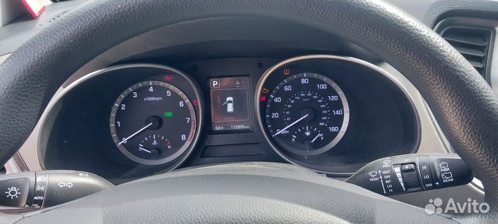 Hyundai Santa Fe 2.4 AT, 2017, 112 995 км